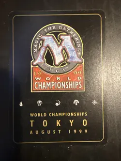 Constant Mists 1999 Matt Linde (STH) (SB) World Championship Decks Regular - Image 2