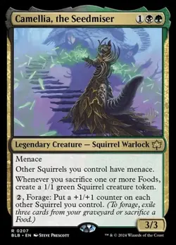 Camellia, the Seedmiser - Promo BLB NM MTG - Image 1