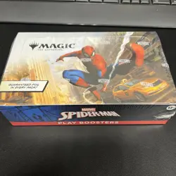 Spider-Man Play Booster Box Sealed New MTG - Image 1