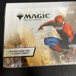 Spider-Man Play Booster Box Sealed New MTG - Image 2