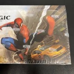 Spider-Man Play Booster Box Sealed New MTG - Image 3