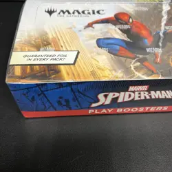 Spider-Man Play Booster Box Sealed New MTG - Image 4