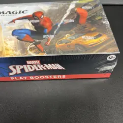 Spider-Man Play Booster Box Sealed New MTG - Image 5