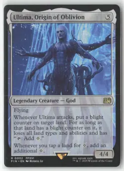 Ultima, Origin of Oblivion Extended Art 421 NM Emg;osj - Image 1