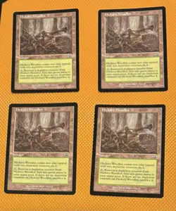 4X Hickory Woodlot Mercadian Masques Regular. - Image 1