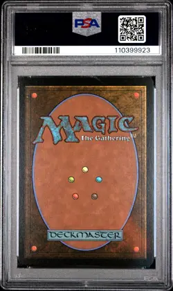 2024 MTG SECRET LAIR DROP MARVEL'S WOLVERINE-FOIL #0865 UNNATURAL GROWTH PSA 9 - Image 2