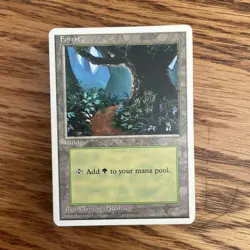 MTG: Vintage ‘94 Revised (3rd Ed) Lands - 50X Forests HP Condition - Image 1