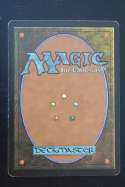 Magic The Gathering MTG SKYSHROUD CLAIM Nemesis MP Moderately Played - Image 2