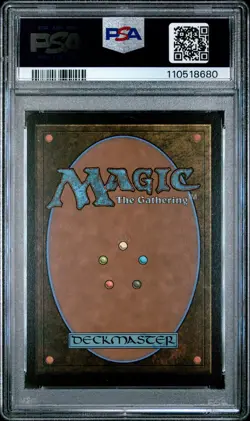 2024 MTG SECRET LAIR DROP WOLVERINE-FOIL #1737 WOLVERINE, BEST THERE IS PSA 10 - Image 2