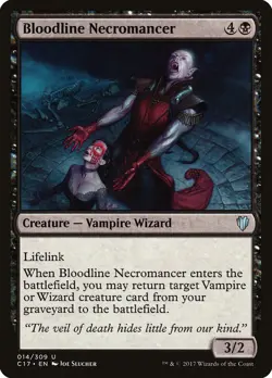 MTG Bloodline Necromancer ** Commander 2017 ** English (NM) - Image 1