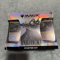MTG Final Fantasy Starter Kit | Universes Beyond – Sealed, Damaged Box - Image 1