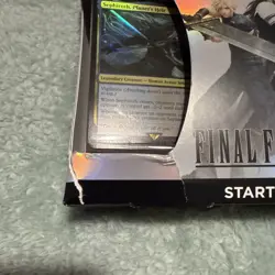 MTG Final Fantasy Starter Kit | Universes Beyond – Sealed, Damaged Box - Image 4