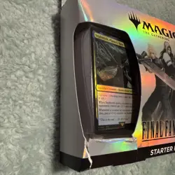 MTG Final Fantasy Starter Kit | Universes Beyond – Sealed, Damaged Box - Image 5