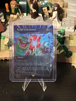 Escape Containment - Incarnation Technique (Rainbow Foil) Secret Lair Drop Foil - Image 1