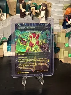 Escape Containment - Incarnation Technique (Rainbow Foil) Secret Lair Drop Foil - Image 2