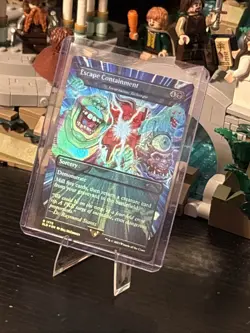 Escape Containment - Incarnation Technique (Rainbow Foil) Secret Lair Drop Foil - Image 3