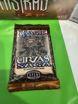 Magic The Gathering booster packs “Gathering The Magic Booster” Bags GREEN - Image 5