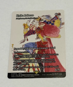 MTG MAGIC THE GATHERING Final Fantasy PURPHOROS GOD OF THE FORGE KEFKA PALAZZO - Image 1