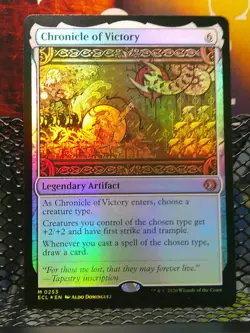 Chronicle of Victory [ECL - 253] - NM [Foil] TCG MTG - Image 1