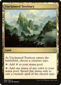 MTG Unclaimed Territory ** Ixalan ** English (NM) - Image 1