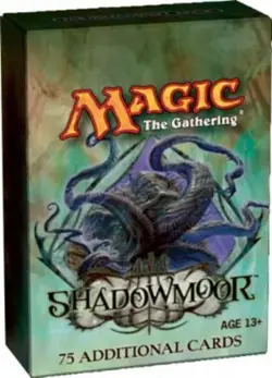 1x Shadowmoor Tournament Starter Deck - Factory Sealed - MTG Seattle - Image 1