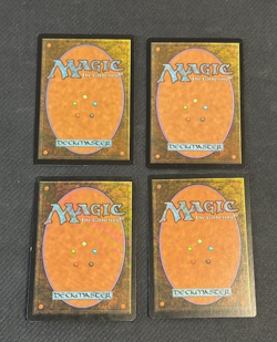 MTG MAGIC THE GATHERING 6TH Commander CRYSTAL VEIN 4 4X PLAYSET NM SP - Image 2