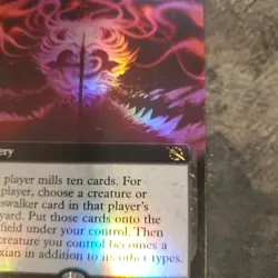 Magic The Gathering Breach the Multiverse Foil Extended Art March of th Machine - Image 4