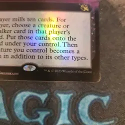 Magic The Gathering Breach the Multiverse Foil Extended Art March of th Machine - Image 5