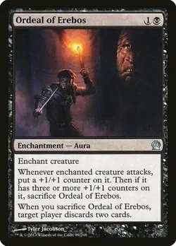 1x Ordeal of Erebos - NM English MTG - Theros - Image 1