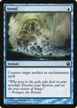 1x Annul - NM English MTG - Theros - Image 1