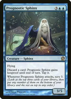 1x Prognostic Sphinx - NM English MTG - Theros - Image 1