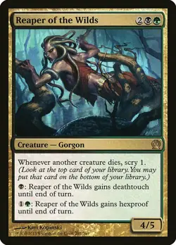 1x Reaper of The Wilds - NM English MTG - Theros - Image 1