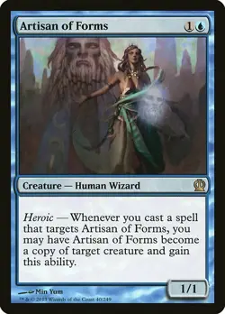 1x Artisan of Forms - NM English MTG - Theros - Image 1