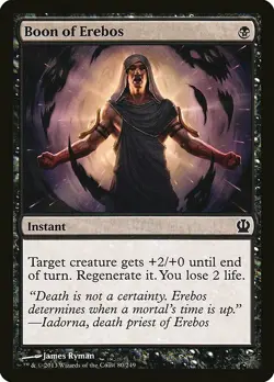 1x Boon of Erebos - NM English MTG - Theros - Image 1