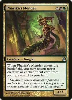 1x Pharikas Mender - NM English MTG - Theros - Image 1