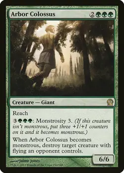 1x Arbor Colossus - NM English MTG - Theros - Image 1
