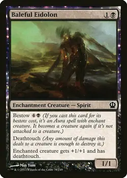 1x Baleful Eidolon - NM English MTG - Theros - Image 1