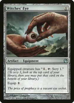 1x Witches' Eye - NM English MTG - Theros - Image 1