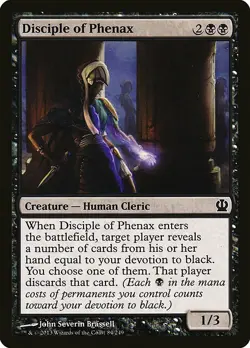 1x Disciple of Phenax - NM English MTG - Theros - Image 1