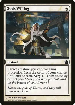1x Gods Willing - NM English MTG - Theros - Image 1