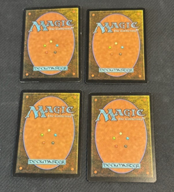 MTG MAGIC THE GATHERING Legions Spiral WITHERED WRETCH 4 4X PLAYSET NM SP - Image 2