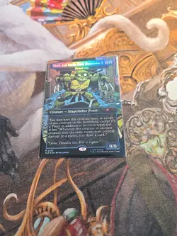 Slash, Evil Turtle From Dimension X Foil MTG Secret Lair - NM - - Image 1