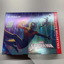 Magic the Gathering: Marvel Spider-Man Omega Collector Booster Pack |BRAND NEW - Image 1