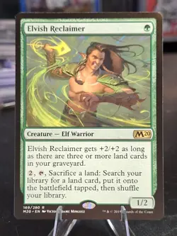 Elvish Reclaimer Core Set 2020 Regular Rare Discount for Multiples - Image 1