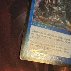 Rhystic Study X1 Mtg Prophecy Lp/Lp- Foil See Pics - Image 3