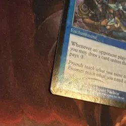 Rhystic Study X1 Mtg Prophecy Lp/Lp- Foil See Pics - Image 4