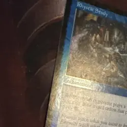Rhystic Study X1 Mtg Prophecy Lp/Lp- Foil See Pics - Image 5
