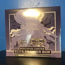 Pokemon Center Exclusive Chilling Reign ETB SEALED - Error ETB- + PC Double Pack - Image 3