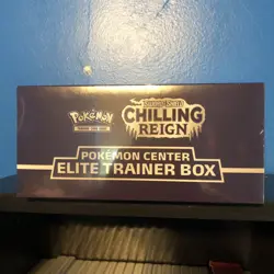 Pokemon Center Exclusive Chilling Reign ETB SEALED - Error ETB- + PC Double Pack - Image 4