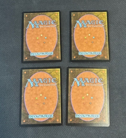 MTG MAGIC THE GATHERING Judgment MENTAL NOTE 4 4X PLAYSET NM - Image 2